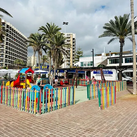 Апартаменты Sunny Sea View Center Of Americas