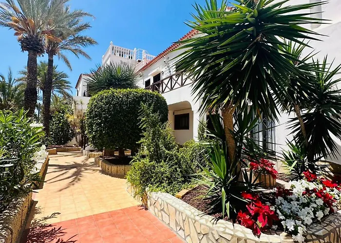 Sunny Sea View Center Of Americas 아파트 플라야데라스아메리카스