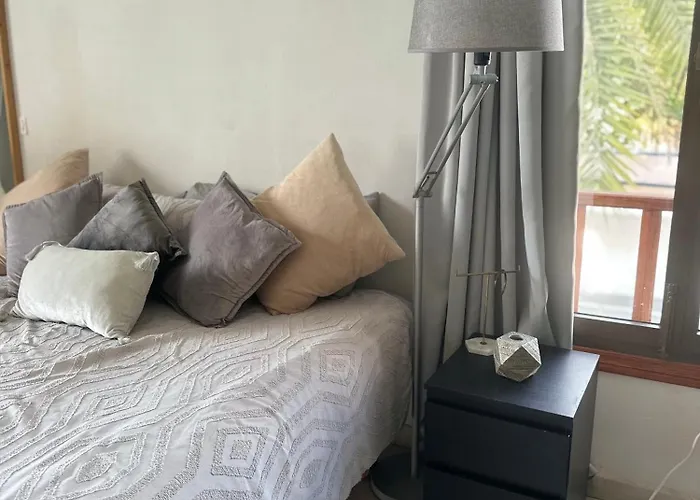 Sunny Sea View Center Of Americas 아파트