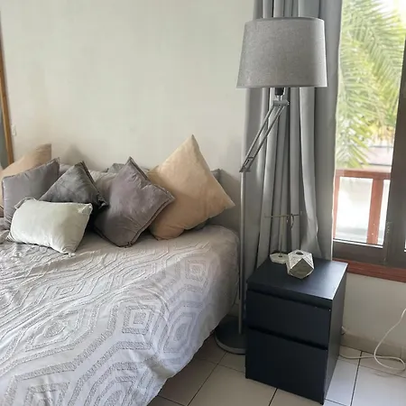 Sunny Sea View Center Of Americas Apartament