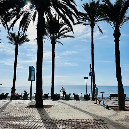 Sunny Sea View Center Of Americas Apartament