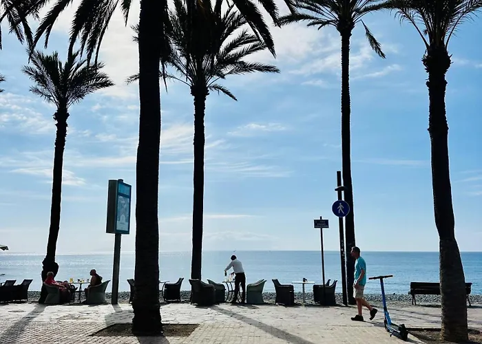 Sunny Sea View Center Of Americas 公寓